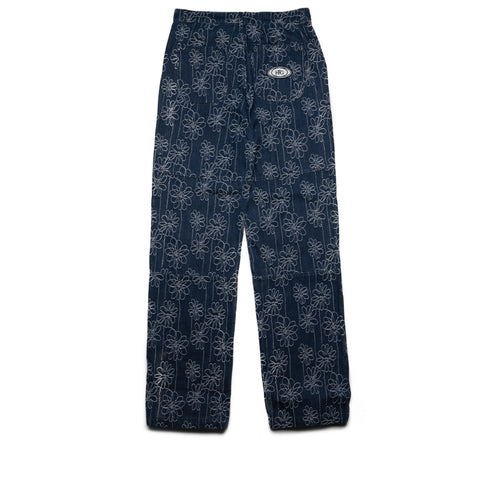 Honor The Gift Flower Jacquard Pant - Indigo