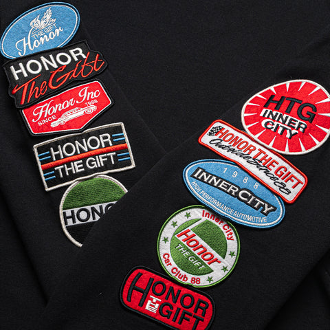 Honor The Gift Fuel Crewneck - Black