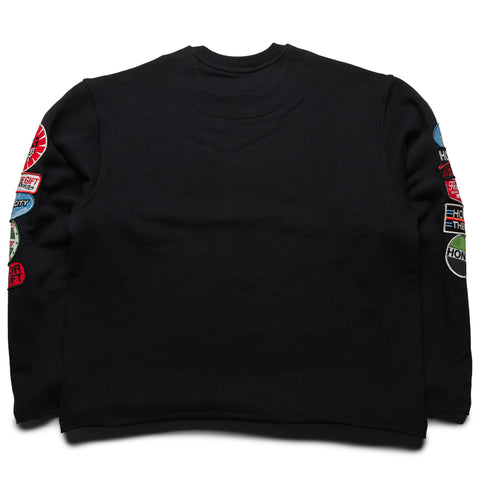 Honor The Gift Fuel Crewneck - Black