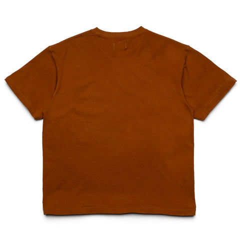 Honor The Gift Holiday Script Tee - Copper