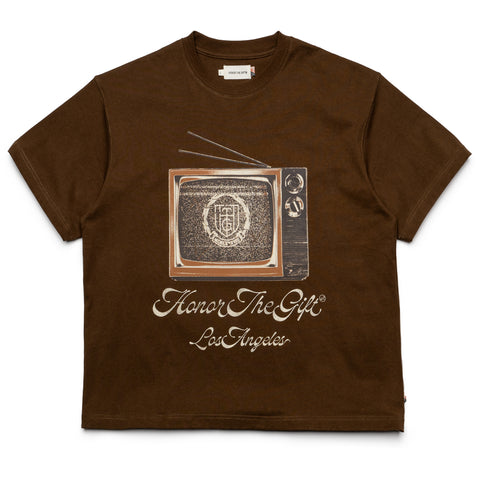 Honor The Gift TV Tee - Brown