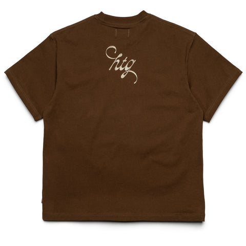 Honor The Gift TV Tee - Brown