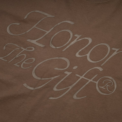 Honor The Gift H Box Tee - Grey