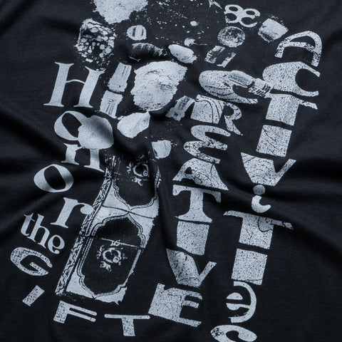 Honor The Gift Honor Creative Tee - Black