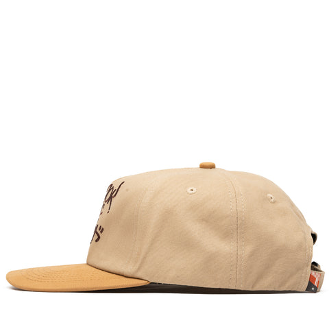 Honor The Gift Scirpt Hat - Cream