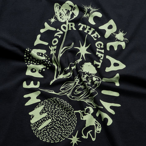 Honor The Gift Inner City Creative Tee - Black