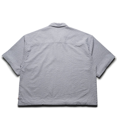 Honor The Gift Textured Knit Qtr Zip - Grey