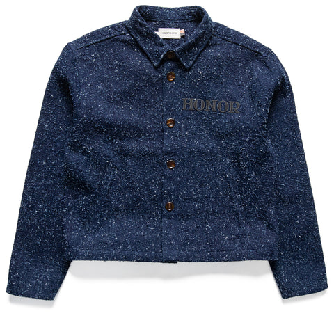 Honor The Gift Nep Yarn Jacket - Navy