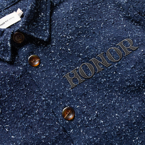 Honor The Gift Nep Yarn Jacket - Navy