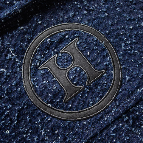 Honor The Gift Nep Yarn Jacket - Navy