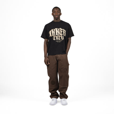 Honor The Gift Stamp Inner City Tee - Black