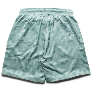 Honor The Gift Polka Dot Shorts - Green