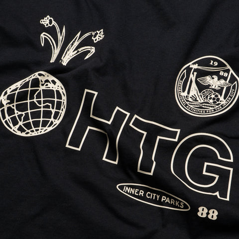 Honor The Gift Inner City Parks Tee - Black