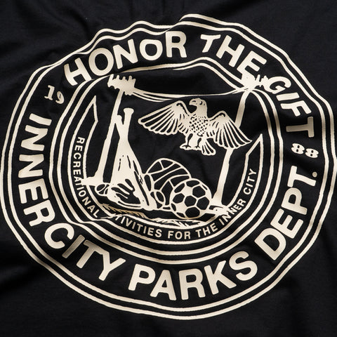 Honor The Gift Inner City Parks Tee - Black