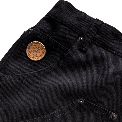 Honor The Gift Patch Carpenter Pant - Black