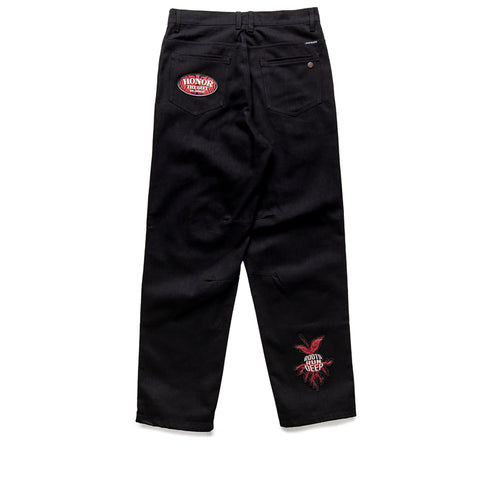 Honor The Gift Patch Carpenter Pant - Black