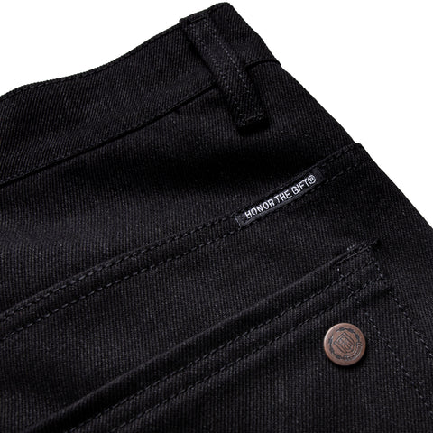 Honor The Gift Patch Carpenter Pant - Black