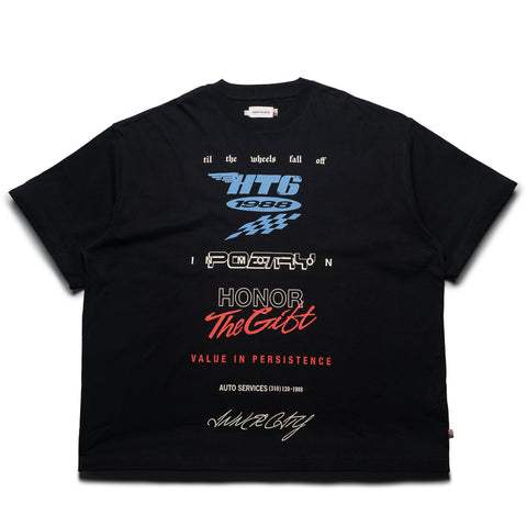 Honor The Gift Persistence Race Tee - Black