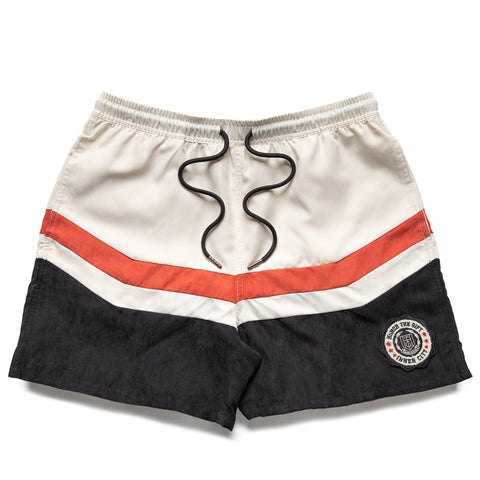 Honor The Gift Brushed Poly Track Short - Black