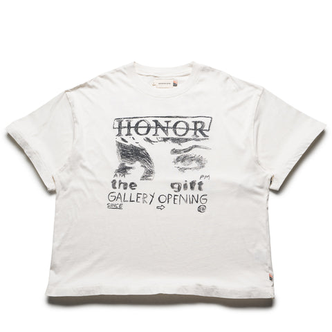 Honor The Gift Art That Reflects Tee - Bone