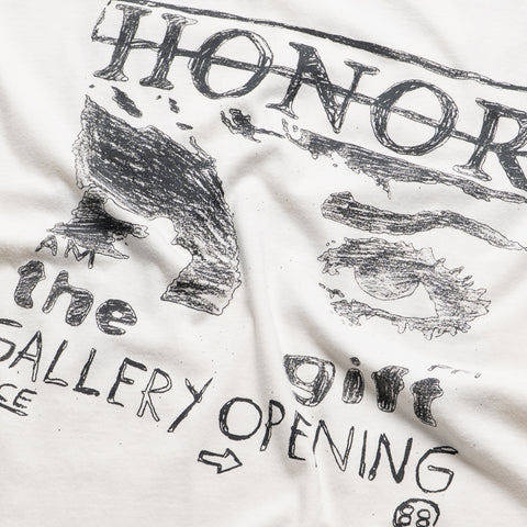 Honor The Gift Art That Reflects Tee - Bone