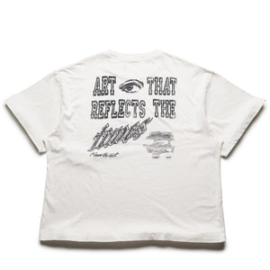 Honor The Gift Art That Reflects Tee - Bone
