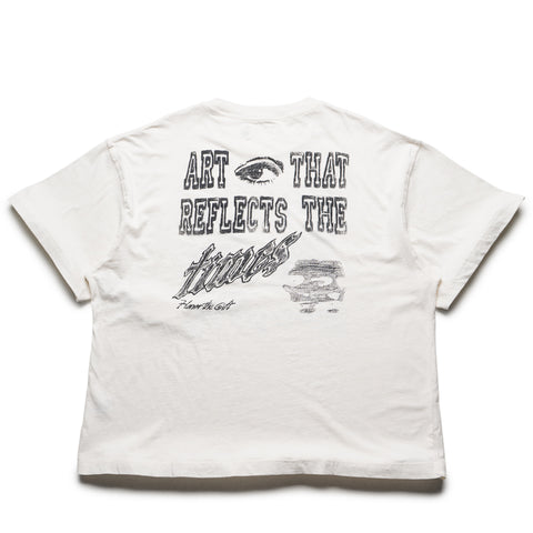 Honor The Gift Art That Reflects Tee - Bone