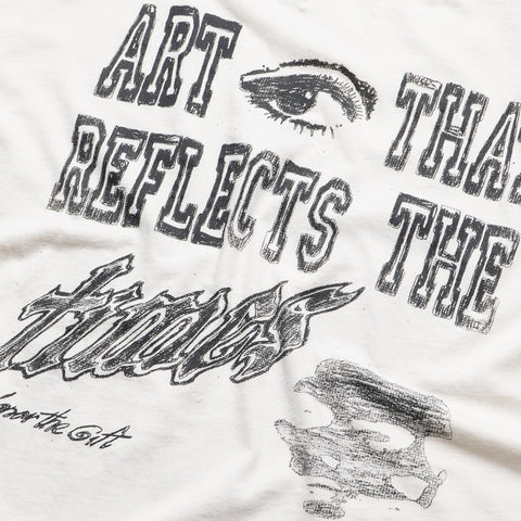 Honor The Gift Art That Reflects Tee - Bone
