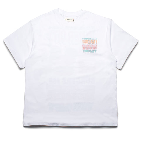 Honor The Gift Burgers Tee - White