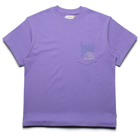 Honor The Gift Cigar Label Tee - Purple