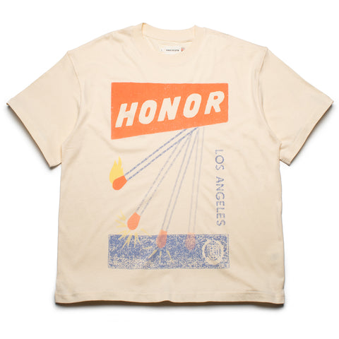 Honor The Gift Match Box Tee - White