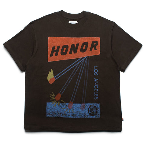 Honor The Gift Match Box Tee - Black