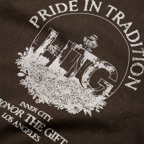 Honor The Gift Pride In Tradition Tee - Black