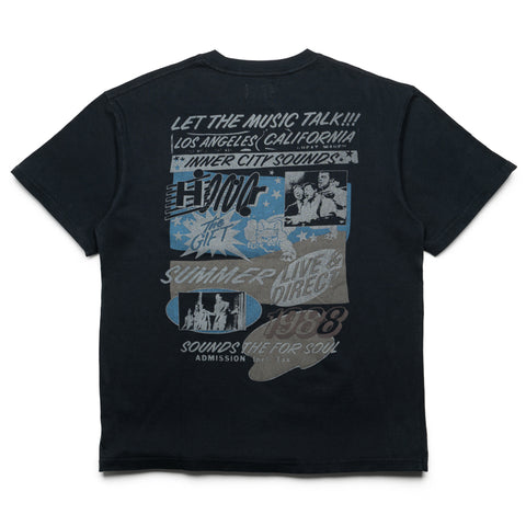 Honor The Gift Music Language Tee - Black