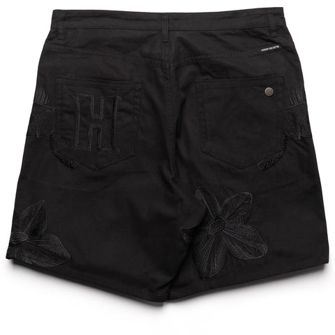 Honor The Gift Summer Canvas Short - Black