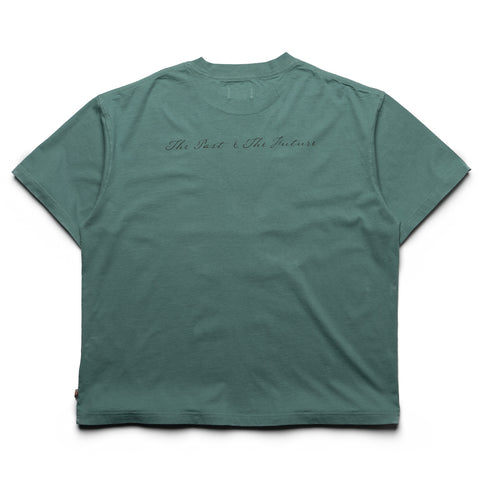 Honor The Gift Past And Future Tee - Teal