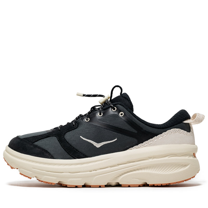 人気☆HOKA ONEONE☆ HOKA BONDI B3 BLACK ALABASTER Sneaker Politics