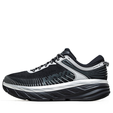 Hoka Bondi 7 - Black/Stardust