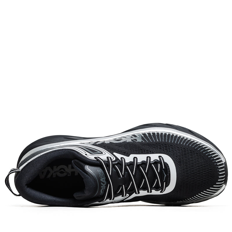 HOKA ONE ONE BONDAI 7 ブラック スニーカー　24.5 Men's Bondi 7 Most Cushioned Road Shoe | HOKA®