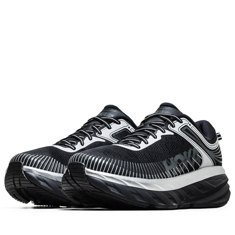 Hoka Bondi 7 - Black/Stardust