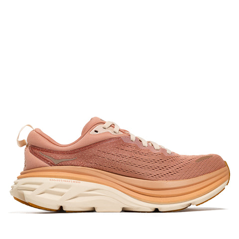 Women's Hoka Bondi 8 - Sandstone/Cream