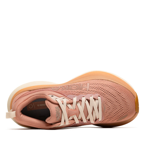 Women's Hoka Bondi 8 - Sandstone/Cream