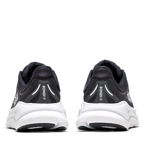 Women's Hoka Bondi 9 - Black/White