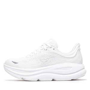 Women's Hoka Bondi 9 - White/White