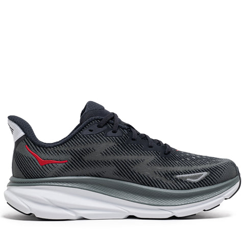 Hoka Clifton 9 - Black/Outer Orbit