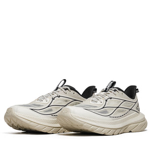 Hoka Mach Remastered - Eggshell/Asphalt Grey