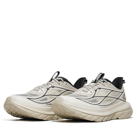 Hoka Mach Remastered - Eggshell/Asphalt Grey