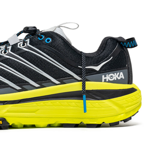 Hoka Mafate Three2 - Black/Hoka Citrus