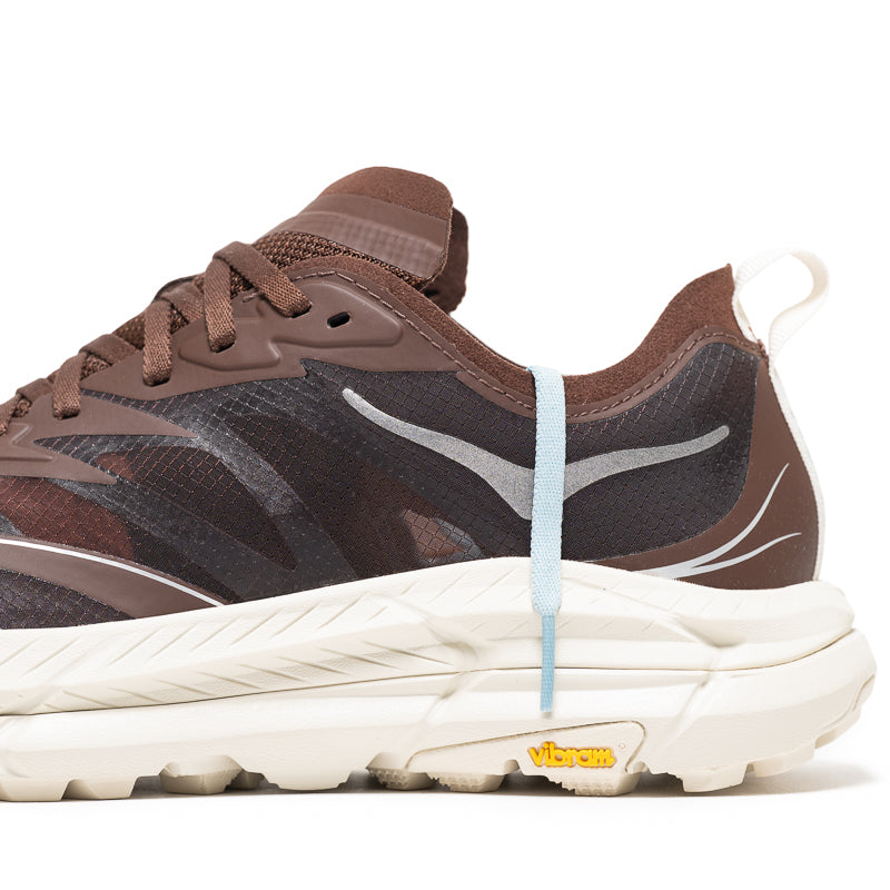 国内配送 HOKA MAFATE SPEED 4 LITE COLD BREW/OATMILK Sneaker Politics
