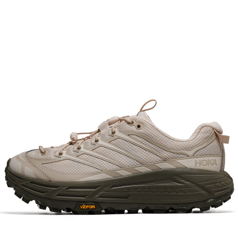 Hoka Mafate Three2 - Oat Milk/Eucalyptus